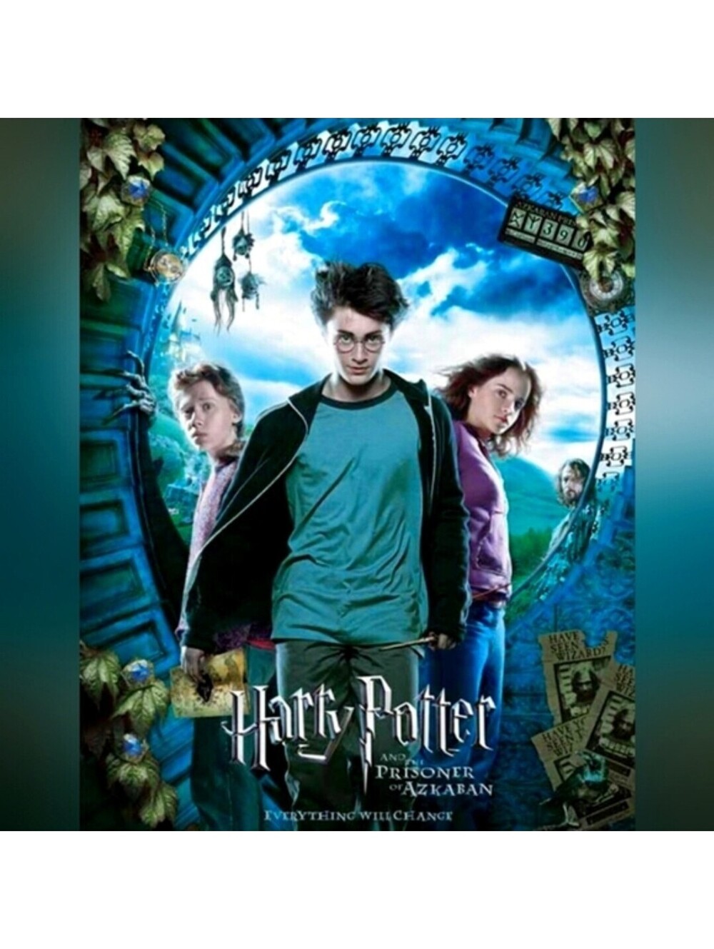 Harry Potter and the Prisoner of Azkaban Full-Screen Fantasy Adventure on DVD